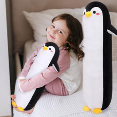 Sprinqdawin kawaii penguin stuffed animal for decor and comfort.