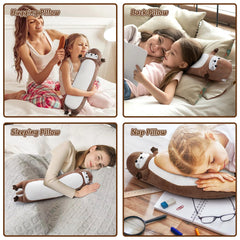 Sprinqdawin otter plush in living room as a kid-friendly decor accent.