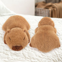 Sprinqdawin weighted capybara plush 15-inch comforting companion for adults