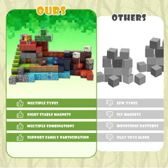 SPRSHY fantasy-adventure blocks help kids craft parks, trains, and castles.