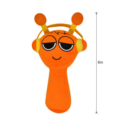 Sprunky Plushies funny Sprunki design adds character to playtime