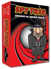 SPY Alley SPY Trap card set for strategic bidding and deception gameplay.