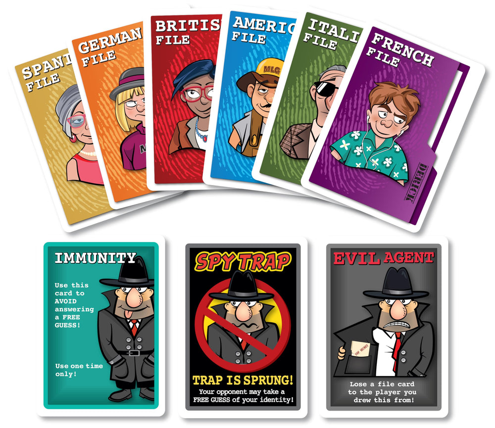 SPY Trap trap cards spark suspense as players bid and bluff.