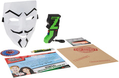 Spy Ninjas decoder wheel ready for coded clues and puzzle-solving