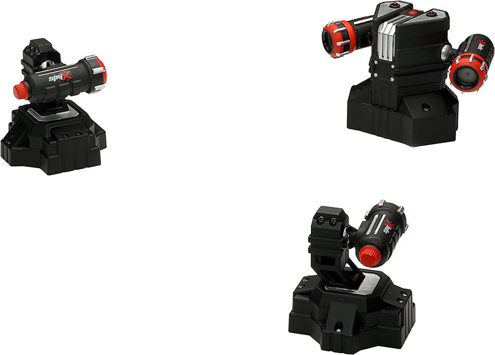 SpyX lazer trap alarm protecting belongings during playtime