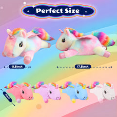SQEQE baby unicorns detachable for creative storytelling and nurturing play