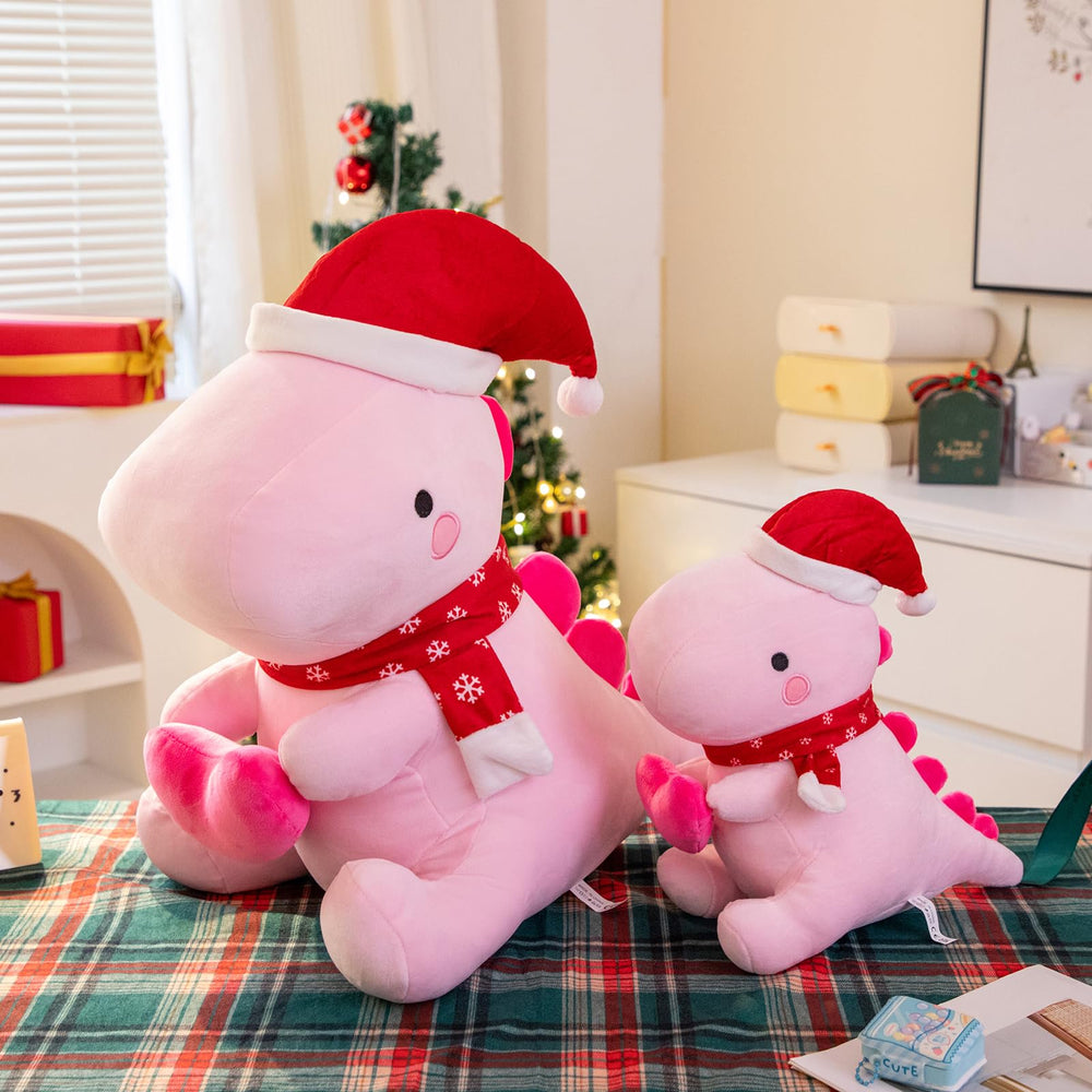 SQEQE plush companion sits comfortably on a desk or car