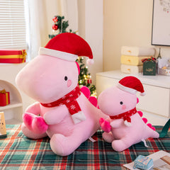 SQEQE plush companion sits comfortably on a desk or car