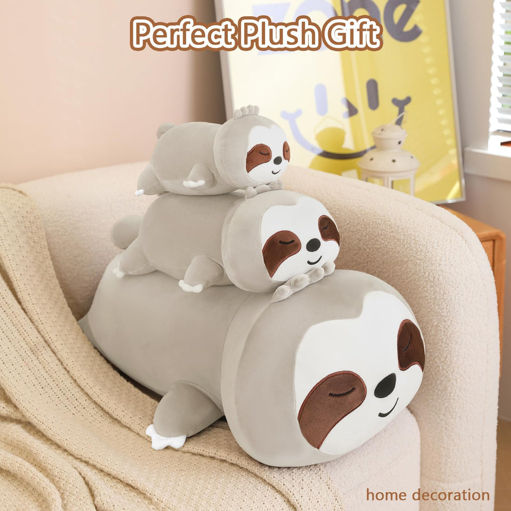 SQEQE weighted sloth plush vacuum-packed hints at fresh delivery