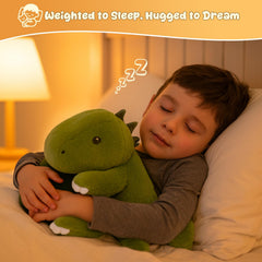 SQEQE dinosaur plush soft fabric detail for cozy hugs