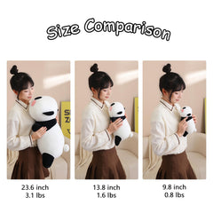 SQEQE weighted panda plush gift-idea—soft, thoughtful present for loved ones.
