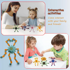 Sqlhrke transformable spinner in Easter basket offering playful relief