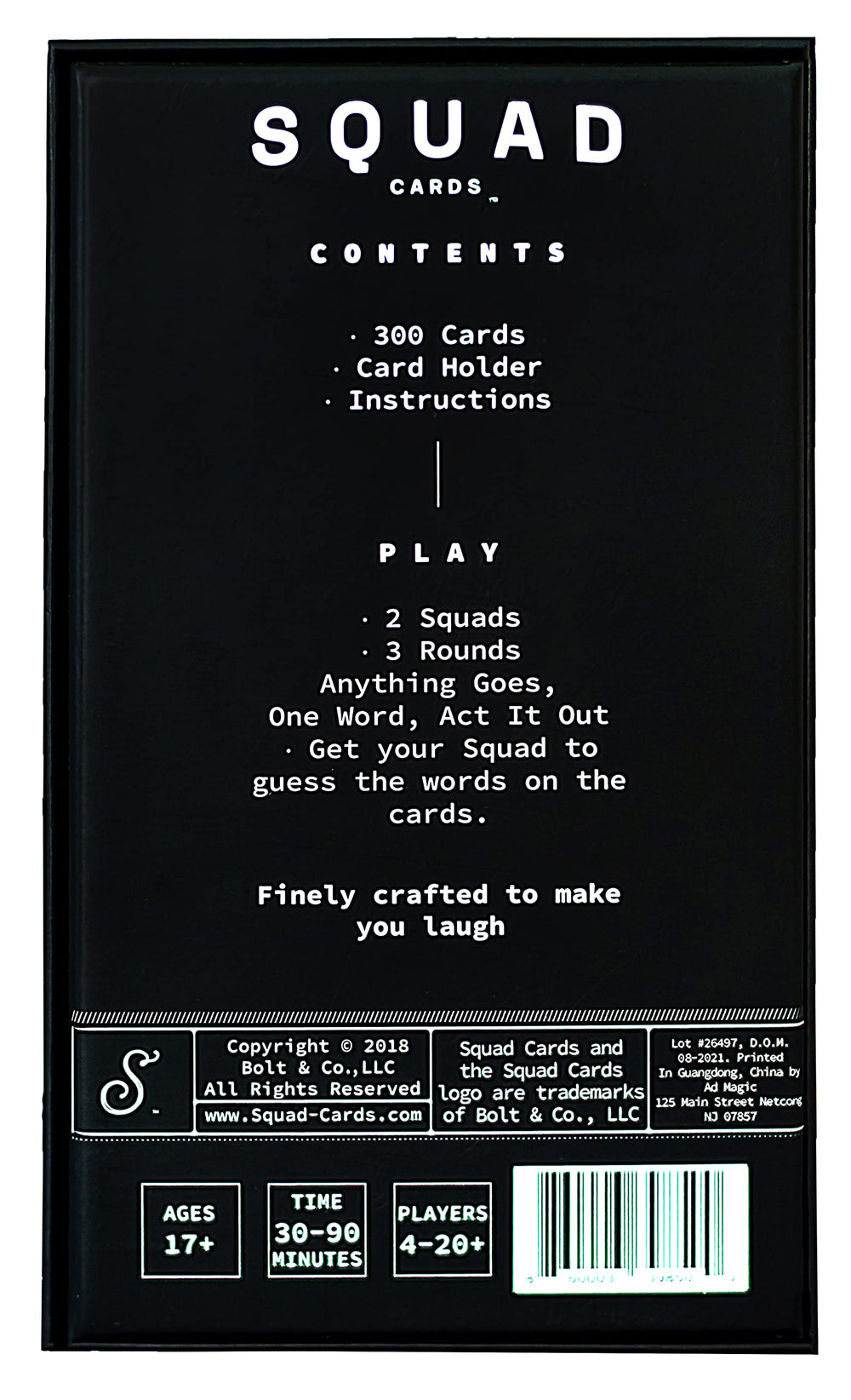 Squad Cards players laughing mid-game shows engaging, party-ready entertainment.