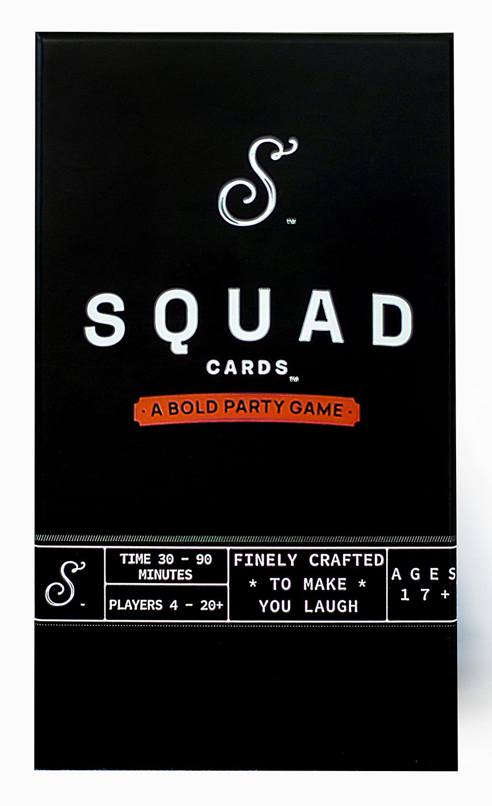 Squad Cards setup on table invites groups to play and laugh together.