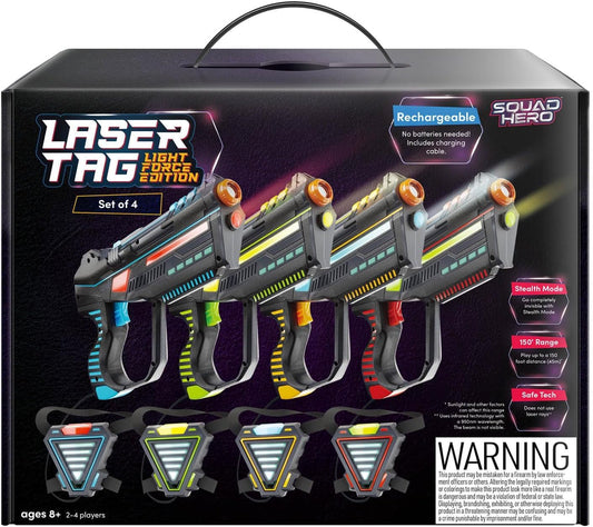 Squad Hero LightForce guns ready for fast-paced battles and quick setup.
