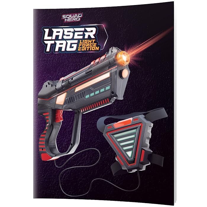 Squad Hero LightForce weapon mode auto delivers intense engagements.