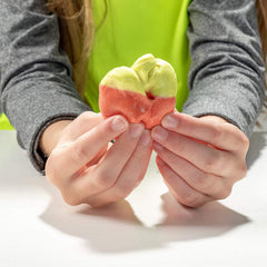 Squeeze Craft Educational Color Change Putty invites curiosity about color and heat in kids.