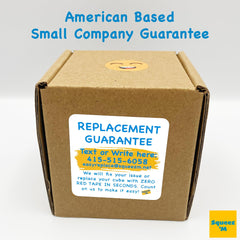 Squeez'M Chill Cubes USA-based brand focusing on quality and care.