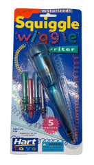 Squiggle Wiggle Writer vibrating action adds loops and spirals to drawings