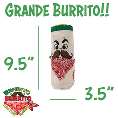 Squirrel Products Bandito Burrito music scene creates festive vibes and shared fun.