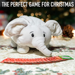 Squirrel Products Swappy holiday party scene promotes memorable gift moments.
