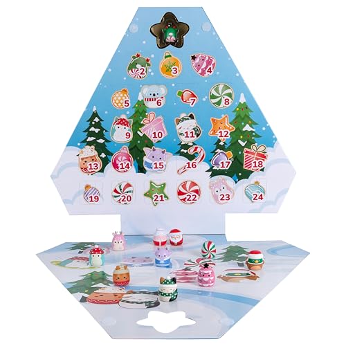 Gingerbread Latte Mini-Squish by Squish-a-longs adds cozy holiday charm.