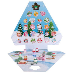 Gingerbread Latte Mini-Squish by Squish-a-longs adds cozy holiday charm.