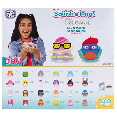 Squish-a-longs rare chases Shabnam and Eurydice sparkle with collectibility
