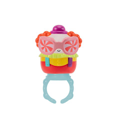 Squish-a-longs ring attachment for wearable mini-Squish display