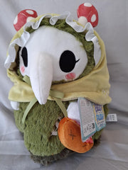 Squishable Doctor Plague collection close-up reveals velvet fur and friendly expression.