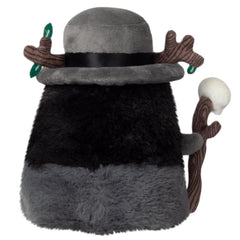 Squishable Druid Plague Doctor on a desk display adds whimsical decor and mood.