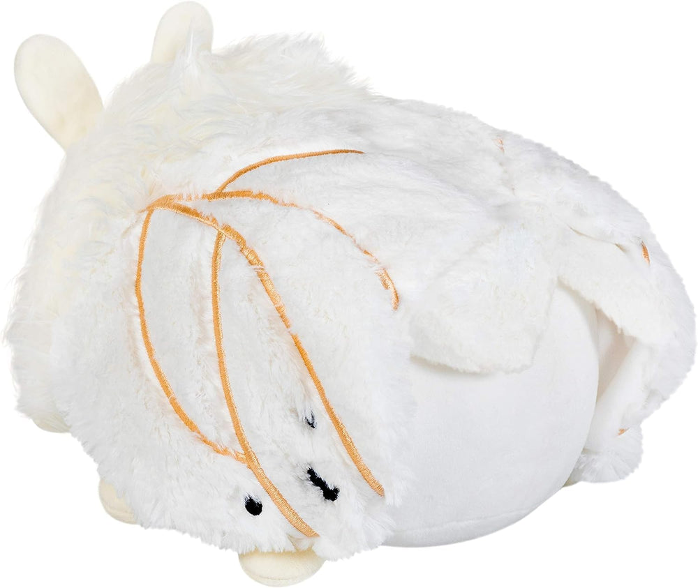 Squishable Garden Collection Poodle Moth fluff, perfect gift for collectors and nature lovers.