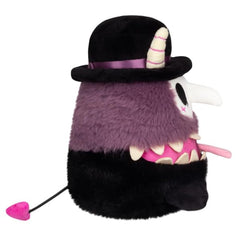 Squishable Alter Egos Mimic Plague Doctor plush as stylish desk companion.