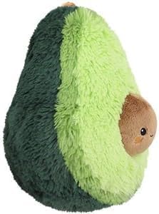 Desktop companion: Squishable Mini Avocado adds soft ambience to workspaces.