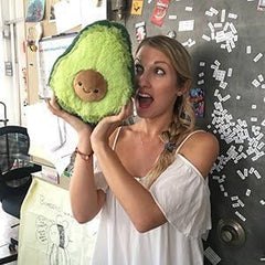 Huggable plush: Squishable Mini Avocado for comforting squeezes.