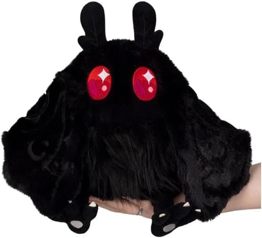 Squishable Mini Baby Mothman front view, ultra-soft plush for cuddles