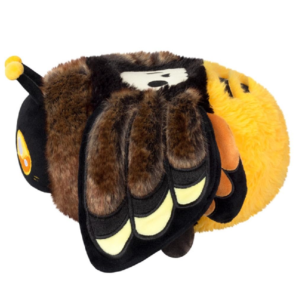 Squishable Death's-Head Hawkmoth plush, closeup skull mark, unique statement piece