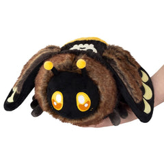 Squishable Death's-Head Hawkmoth plush, front view, ideal for cuddling and decor