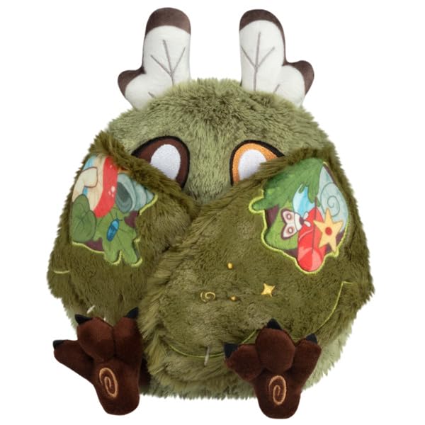 Squishable Mothman wing magnets enable poseable, cute display.