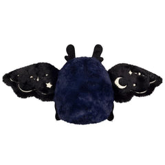 Squishable Mini Midnight Mothman on a desk—sensory-friendly decor that sparks imagination.