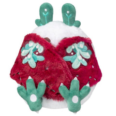 Squishable Mini Mistletoe Baby Mothman wing magnets in use for self-hugs.