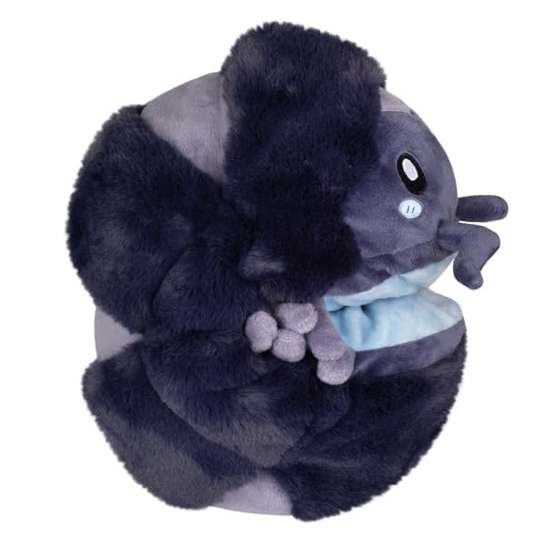 Close-up of the soft plush fabric inviting comforting hugs.