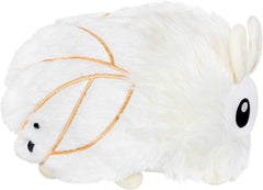 Squishable Mini Poodle Moth side view, a sensory-friendly plush for relaxing spaces.