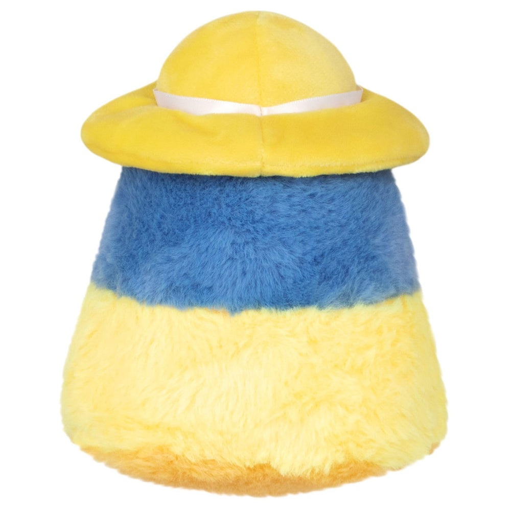 Squishable Plague Doctor Rainy Day close-up fur detail, highlighting ultra-soft texture