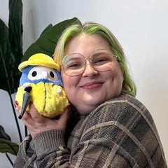 Squishable Plague Doctor Rainy Day display, ideal collectible for fans and gift ideas