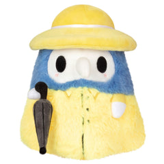 Squishable Plague Doctor Rainy Day front view plush, ideal desk buddy and decor piece