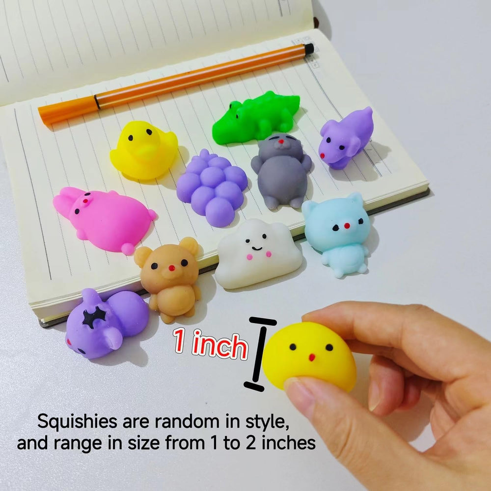 Squishiq party favors for classroom rewards and celebrations