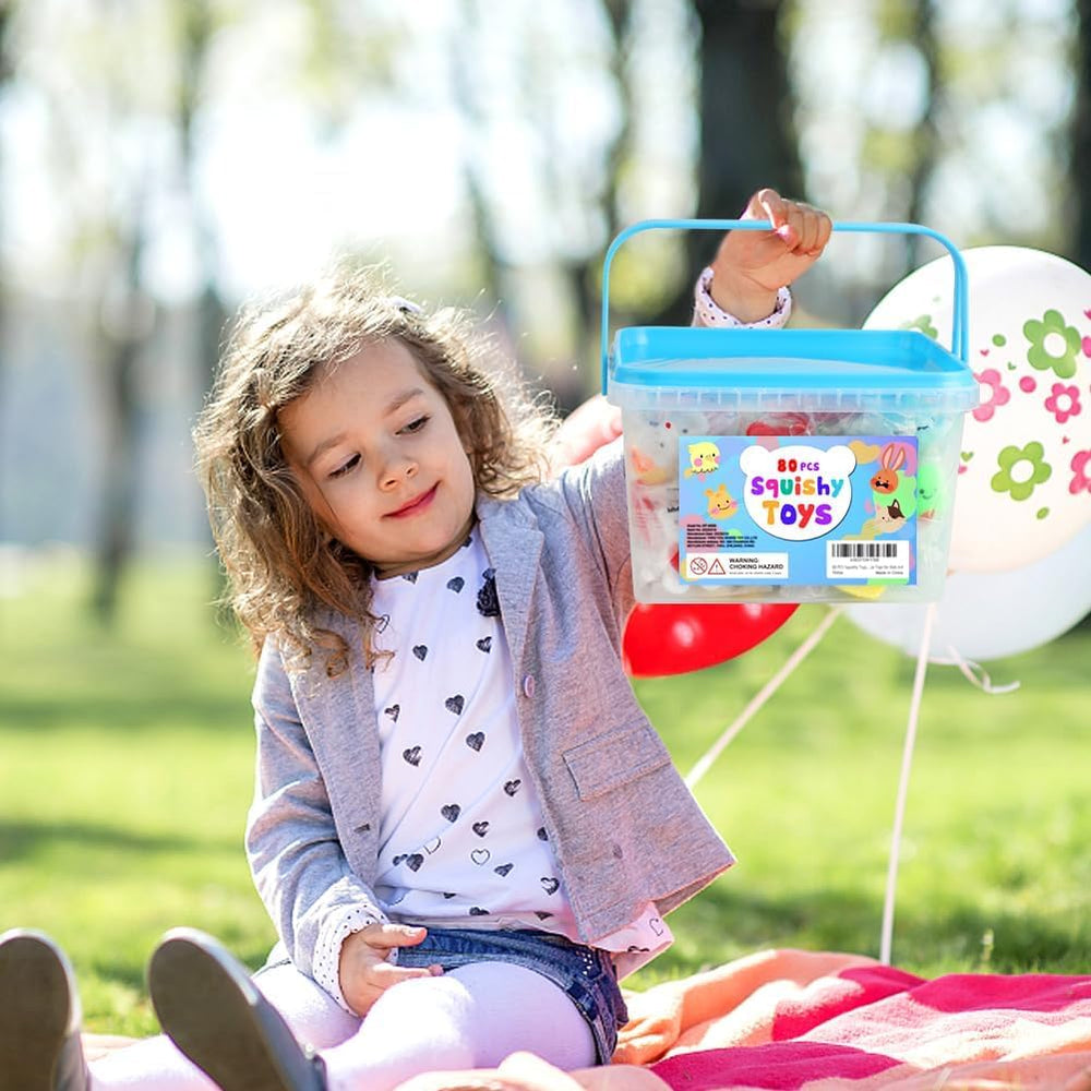 Squishiq mini squishies fruits add tactile fun