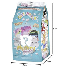Squishmallows 8-inch axolotl mystery unboxing teaser for collectors