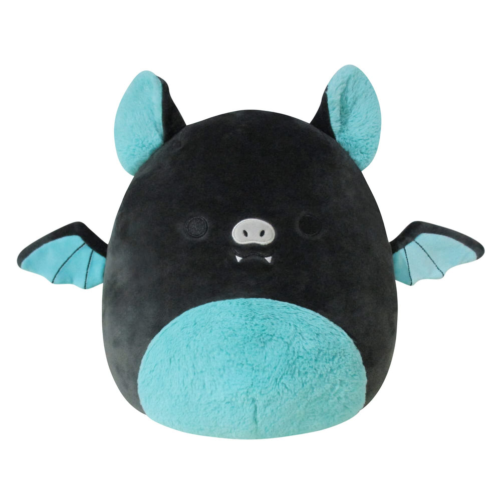 Squishmallows Aldous teal and black fruit bat plush official ultrasoft cuddle buddy